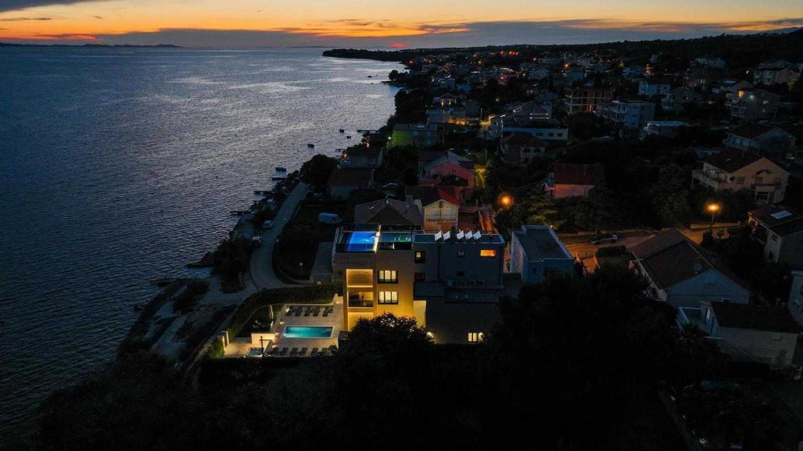 Luxury Villa Zlatko Kožino Exterior foto